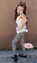 Load image into Gallery viewer, Cheetah Bunny Set (removable tail)