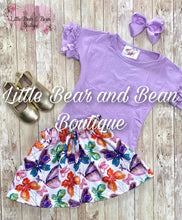 Load image into Gallery viewer, Butterfly Skirt Set