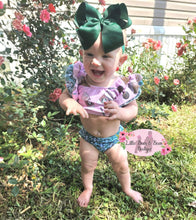 Load image into Gallery viewer, Cake Pops & Coffee Swimsuit