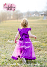 Load image into Gallery viewer, Purple Princess Gown