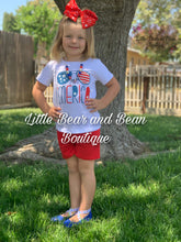 Load image into Gallery viewer, 'Merica Red Short Set