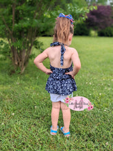 Load image into Gallery viewer, It’s Written In The Stars Halter Set
