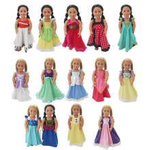 Load image into Gallery viewer, Princess Doll Dresses