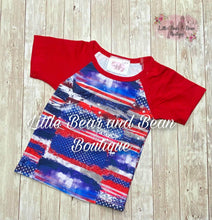 Load image into Gallery viewer, American Paint Stroke Shirt