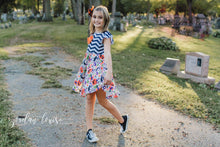 Load image into Gallery viewer, Spooky Treats Twirl Dress