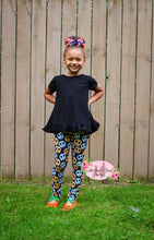 Load image into Gallery viewer, Size 7/8- NBC Jack Pumpkin Swing Back Top Set