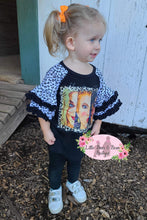 Load image into Gallery viewer, Size 14/16- Mommy & Me Leopard Sister Witches Top- Kids