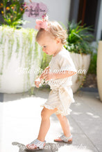 Load image into Gallery viewer, Cream Ribbed Set
