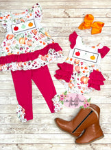 Load image into Gallery viewer, Pumpkin Fall Appliqué Set