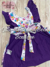 Load image into Gallery viewer, Spring Floral Apron
