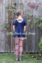 Load image into Gallery viewer, Fall Plaid Peplum Set