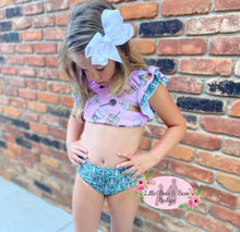 Load image into Gallery viewer, Cake Pops & Coffee Swimsuit