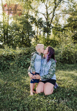 Load image into Gallery viewer, Mommy and Me Boy Mama Ladies Hoodie