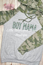 Load image into Gallery viewer, Mommy and Me Boy Mama Ladies Hoodie