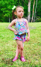 Load image into Gallery viewer, Tie Dye Ruffle Shorties Set