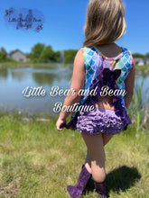 Load image into Gallery viewer, Mermaid Sequin Swing Top