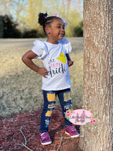 Load image into Gallery viewer, One Cute Chick Jean Set