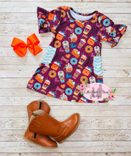 Load image into Gallery viewer, Size 14/16- Rustic Spice Pocket Tunic