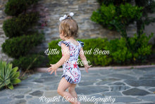 Load image into Gallery viewer, Oriental Lily One Piece Swim Suit