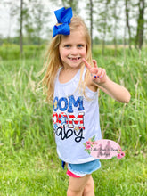Load image into Gallery viewer, Boom Baby Denim Short Set
