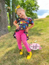 Load image into Gallery viewer, Kyra's Art High-Low Tunic With Distressed Leggings