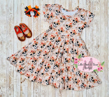 Load image into Gallery viewer, Mommy and Me Skull Dress
