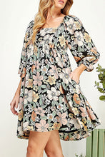 Load image into Gallery viewer, Sweet Lemon Floral Dress
