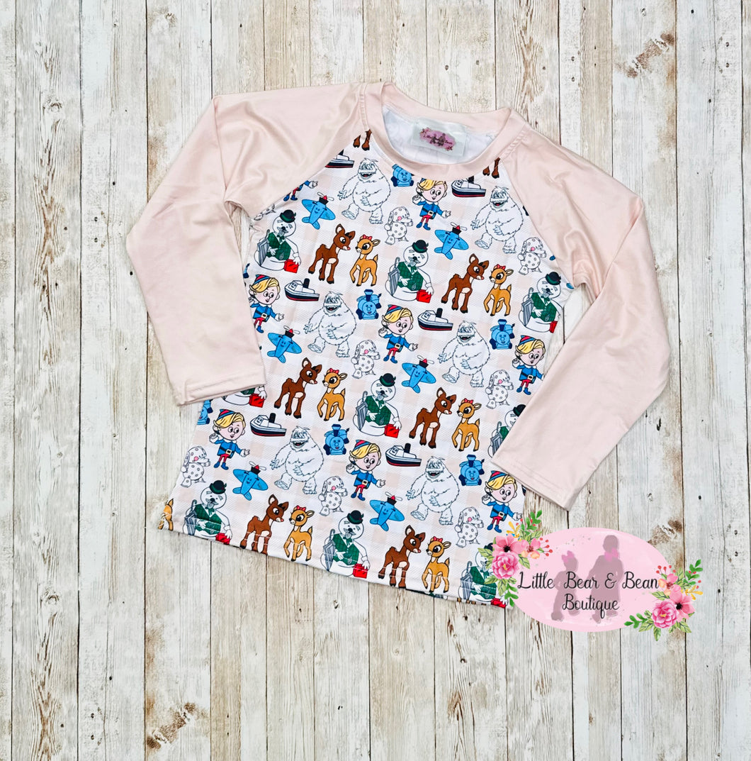 Christmas Classics Raglan