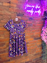 Load image into Gallery viewer, Spooky Mouse and Friends Dress
