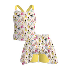 Load image into Gallery viewer, Preorder 5/24- Mommy and Me Tank/  Skort Sets
