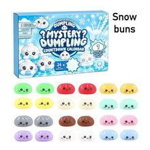 Load image into Gallery viewer, VIP Preorder- Dumpling Advent Calendar
