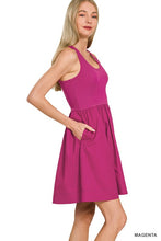 Load image into Gallery viewer, Zenana Ladies Tank Dress
