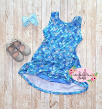 Load image into Gallery viewer, Mermaid Skirted Set
