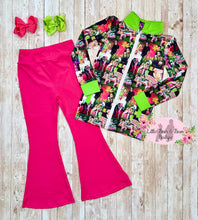 Load image into Gallery viewer, Pink Zombies Fitted Athletic Set
