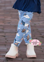 Load image into Gallery viewer, Printed Leggings - Cats, Flamingos, Bees, Pigs, Unicorns

