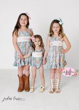 Load image into Gallery viewer, Mama&#39;s Girl Floral Dress or Romper
