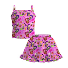 Load image into Gallery viewer, Preorder 5/24- Mommy and Me Tank/ Skirt  Sets
