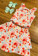 Load image into Gallery viewer, Under The Sea 2 Piece Athletic Skort Set
