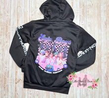 Load image into Gallery viewer, Soda Pop Hooded Zip Up - Adult
