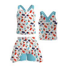 Load image into Gallery viewer, Preorder 5/24- Mommy and Me Tank/  Skort Sets
