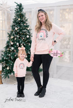Load image into Gallery viewer, Mommy &amp; Me - Thankful Mama and Thankful Mini Rainbow Pocket Long Sleeve
