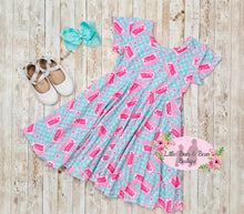 Load image into Gallery viewer, Difficult and Expensive Twirl Dress
