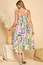 Load image into Gallery viewer, Chris &amp; Carol Mediterranean Escape Ladies Dress
