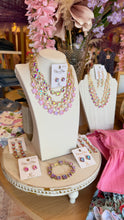 Load image into Gallery viewer, Crystal Chunky Jewlery
