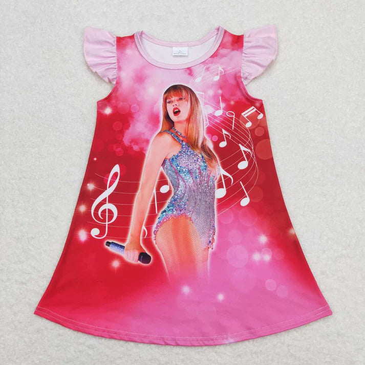 Pre-order RTS from Supplier TS Pink Nightgown