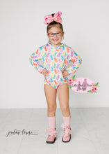 Load image into Gallery viewer, Marshmallow Rabbit Hooded Romper
