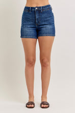 Load image into Gallery viewer, Judy Blue Tummy Control Denim Shorts
