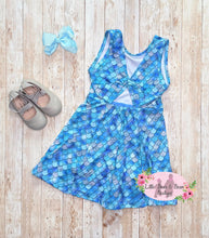Load image into Gallery viewer, Mermaid Skirted Set
