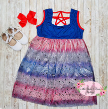 Load image into Gallery viewer, Star Tank Dress
