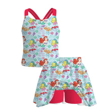 Load image into Gallery viewer, Preorder 5/24- Mommy and Me Tank/  Skort Sets
